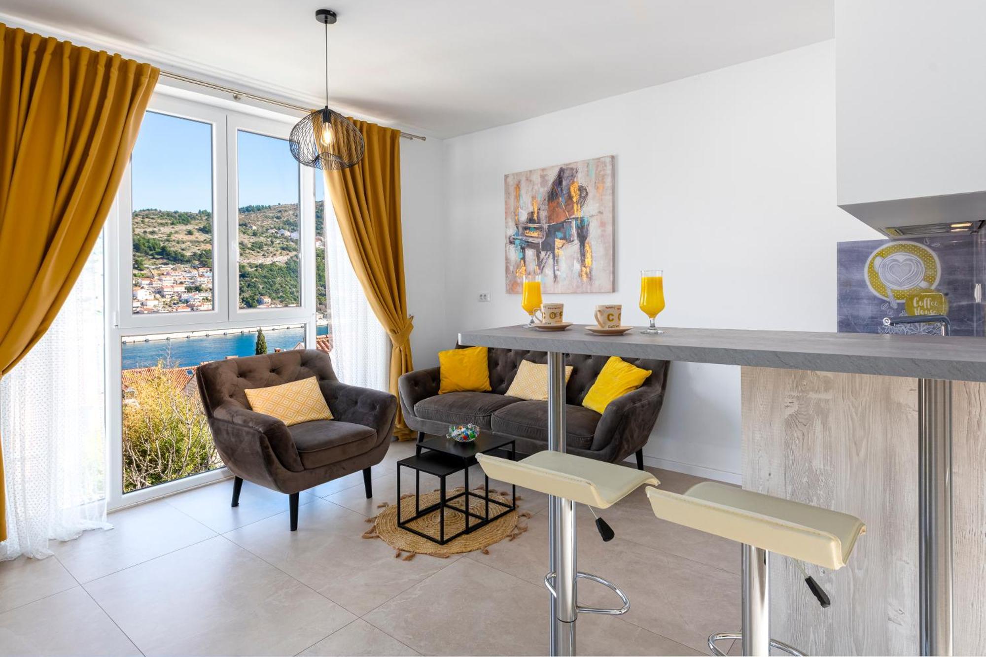 Oyo Deluxe Apartments Dubrownik Zewnętrze zdjęcie
